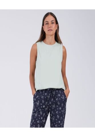 Blusa Para Mujer Manga Sisa Color Verde  Marca Ostu #40120822 Ostu