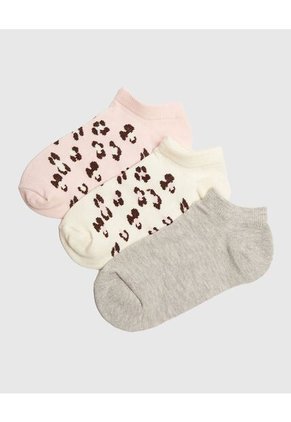 Medias Infantil Niña Invisible Color Negro Marca Ostu #90980139