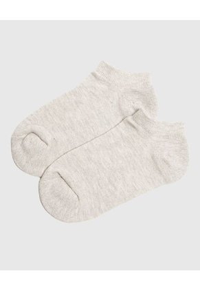 Medias Infantil Niña Invisible Color Negro Marca Ostu #90980139