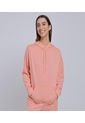 Buzo Para Mujer Hoodie Color Coral Marca Ostu #40060372 de Ostu