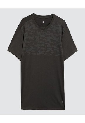 Camiseta Para Hombre Manga Corta Color Verde  Marca Ostu #60091370