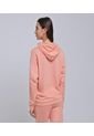 Buzo Para Mujer Hoodie Color Coral Marca Ostu #40060372 de Ostu