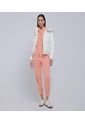 Buzo Para Mujer Hoodie Color Coral Marca Ostu #40060372 de Ostu