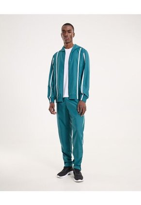 Chaqueta Para Hombre Deportiva Color Verde Marca Ostu #60080167