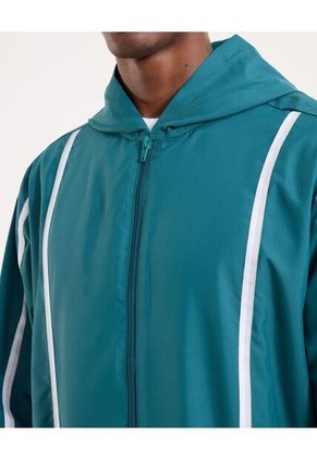 Chaqueta Para Hombre Deportiva Color Verde Marca Ostu #60080167