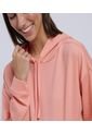 Buzo Para Mujer Hoodie Color Coral Marca Ostu #40060372 de Ostu
