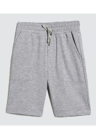 Bermuda Para Niño  Color Gris  Marca Ostu #80100048 Ostu