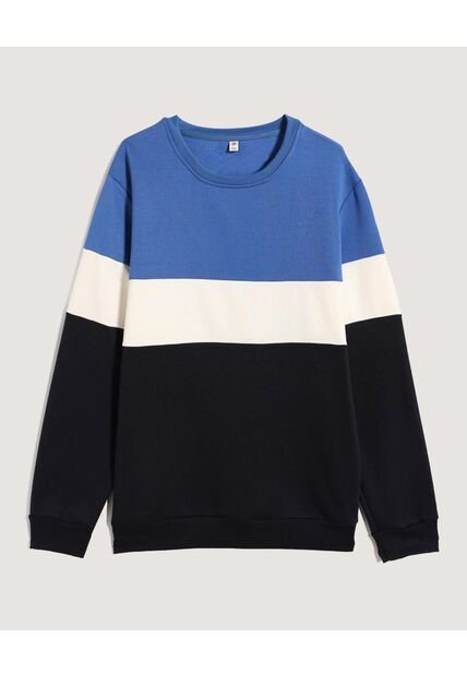 Buzo Para Hombre Cuello Redondo Color Azul Rey Marca Ostu #60060381