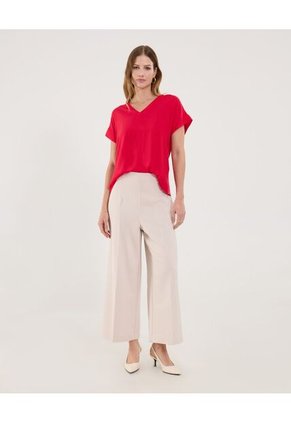 Pantalón Para Mujer Moda Color Café Marca Ostu #40070804