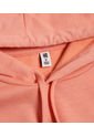 Buzo Para Mujer Hoodie Color Coral Marca Ostu #40060372 de Ostu