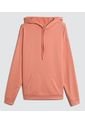 Buzo Para Mujer Hoodie Color Coral Marca Ostu #40060372 de Ostu