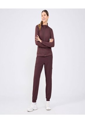 Pantalon Para Mujer Color Café Marca Ostu #40070728