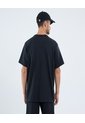 Camiseta Para Hombre Manga Corta Cuello Redondo Color Negro Marca Ostu #60091641 de Ostu