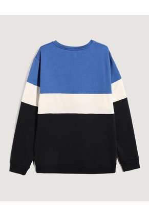 Buzo Para Hombre Cuello Redondo Color Azul Rey Marca Ostu #60060381