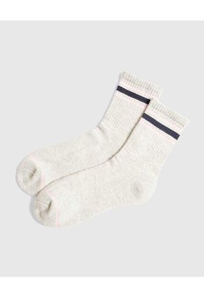 Medias Para Mujer Caña Corta Color Negro Marca Ostu #40980228