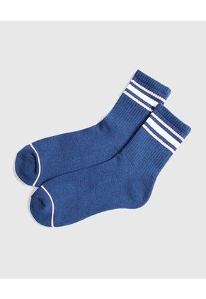 Medias Para Mujer Caña Corta Color Negro Marca Ostu #40980228