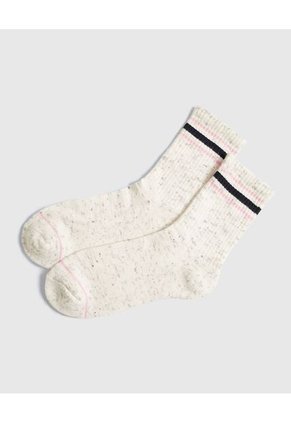 Medias Para Mujer Caña Corta Color Negro Marca Ostu #40980228