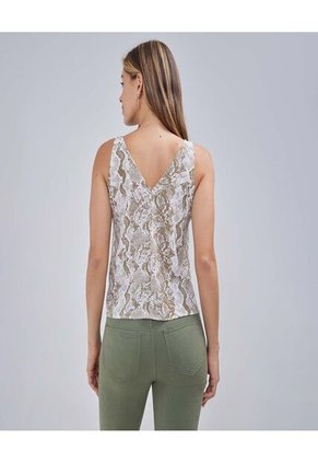 Blusa Para Mujer Manga Sisa Color Verde  Marca Ostu #40121046