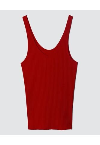 Camiseta Para Mujer Manga Sisa Color Rojo Marca Ostu #40091966 Ostu