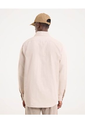 Chaqueta Para Hombre  Color Beige Marca Ostu #60080151