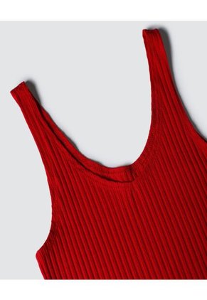 Camiseta Para Mujer Manga Sisa Color Rojo Marca Ostu #40091966