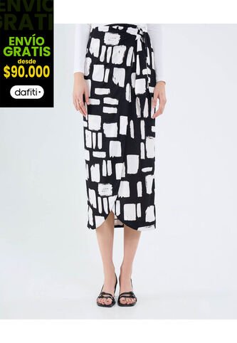 Chaleco Para Mujer Plano Color Negro Marca Ostu #40250018 Ostu