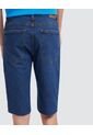 Bermuda Para Hombre Slim Color Azul  Marca Ostu #60100242 de Ostu