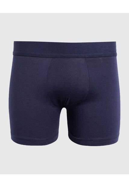Boxer Para Niño Filete Medio Color Azul  Marca Ostu #80000079