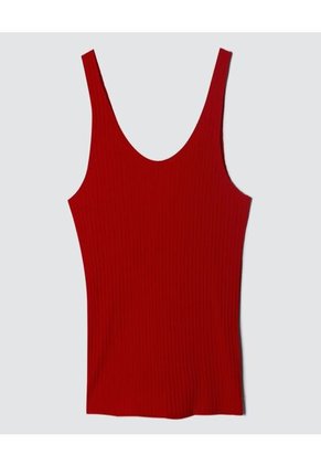 Camiseta Para Mujer Manga Sisa Color Rojo Marca Ostu #40091966