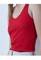 Camiseta Para Mujer Manga Sisa Color Rojo Marca Ostu #40091966 de Ostu