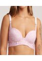 Brasier Para Mujer Copa Completa Color Rosado  Marca Ostu #40830010 de Ostu
