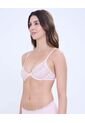 Bralette Para Mujer Encaje Color Rosado  Marca Ostu #40810005 de Ostu