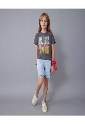 Camiseta Guns N' Roses  Para Infantil Niña #90090273 Ostu