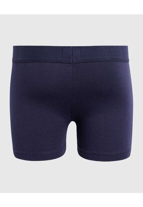 Boxer Para Niño Filete Medio Color Azul  Marca Ostu #80000079