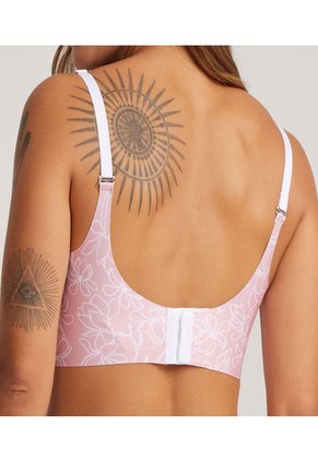 Brasier Para Mujer Copa Completa Color Rosado Marca Ostu #40830010