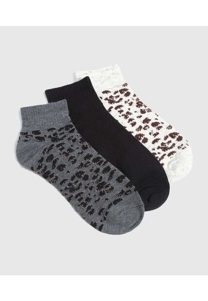 Medias Para Mujer Tobillera Color Pack X Marca Ostu #40980203