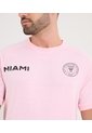 Camiseta Para Hombre Manga Corta Cuello Redondo Color Rosa Marca Ostu #60091820 de Ostu