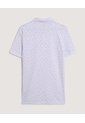 Polo  Para Hombre Cuello Tejido Con Bolsillo Color Blanco Marca Ostu #60110871 de Ostu