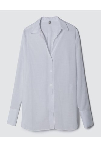 Blusa Para Mujer Manga Larga Color Blanco Marca Ostu #40120954 Ostu