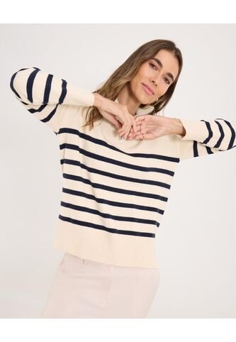 Saco Para Mujer Cuello Alto O Cuello Tortuga Color Beige Marca Ostu #40330081 Ostu