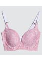 Brasier Para Mujer Copa Completa Color Rosado  Marca Ostu #40830010 de Ostu