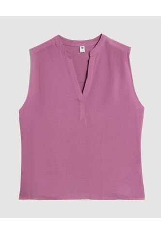 Blusa  Para Mujer Manga Sisa Color Morado Marca Ostu #40121204 Ostu