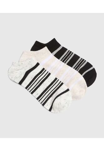 Medias Para Mujer Invisible Color Pack X Marca Ostu #40980208 Ostu