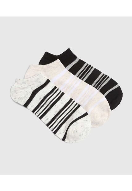Medias Para Mujer Invisible Color Pack X Marca Ostu #40980208