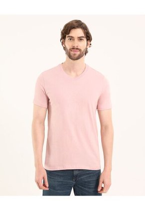 Camiseta Para Hombre Manga Corta Color Paloderosa Marca Ostu #60091362
