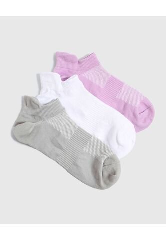 Medias Para Mujer Invisible Color Pack X Marca Ostu #40980221 Ostu