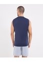 Camiseta  Para Hombre Manga Sisa Cuello Redondo Color Azul Marca Ostu #60091473 de Ostu