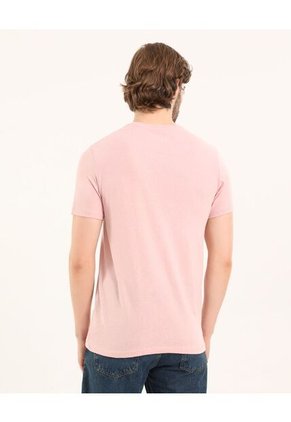 Camiseta Para Hombre Manga Corta Color Paloderosa Marca Ostu #60091362