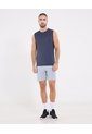 Camiseta  Para Hombre Manga Sisa Cuello Redondo Color Azul Marca Ostu #60091473 de Ostu