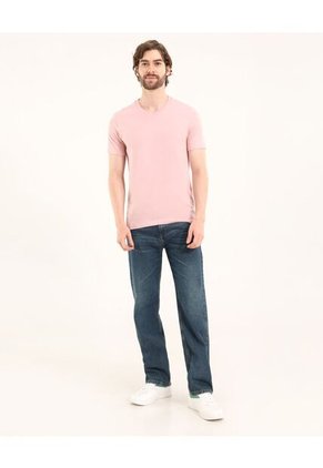 Camiseta Para Hombre Manga Corta Color Paloderosa Marca Ostu #60091362